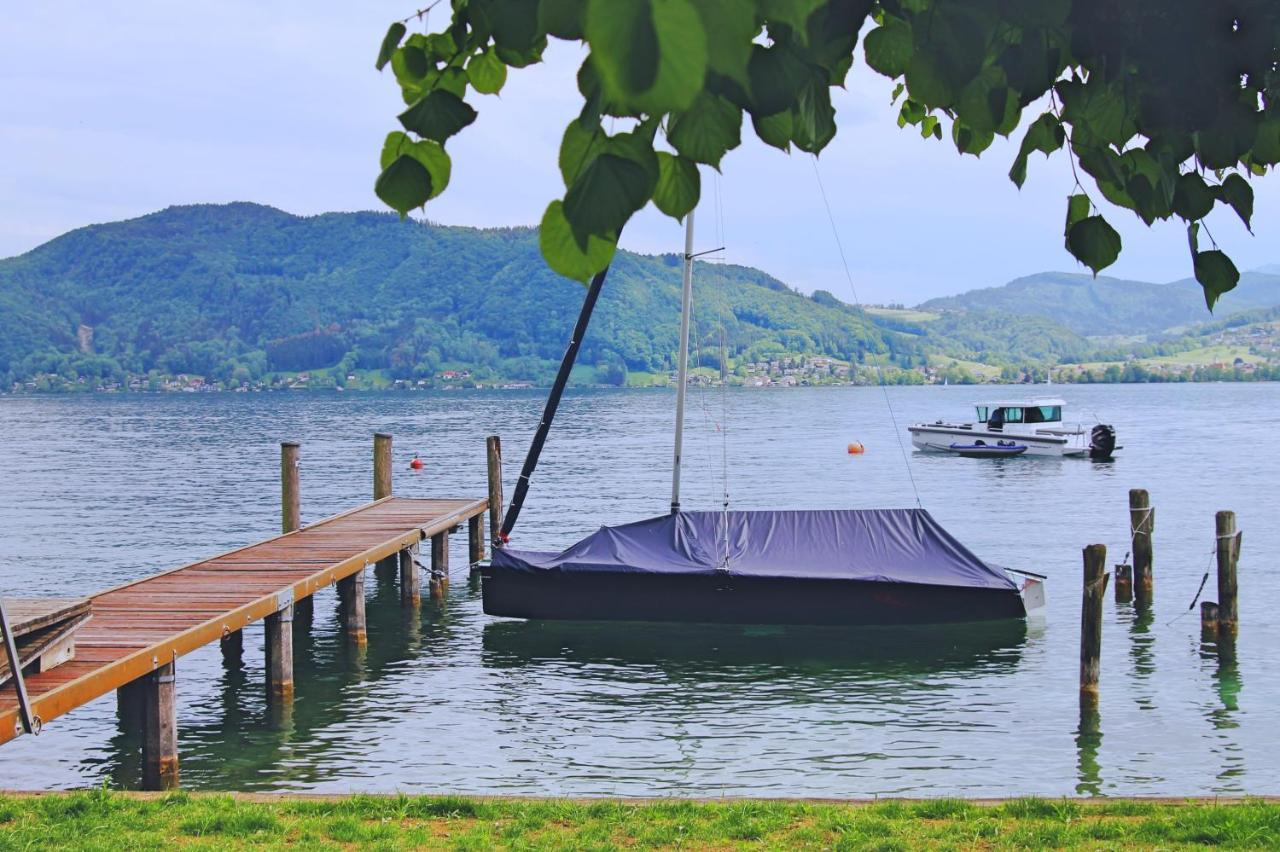 Villa Weiss Attersee Екстериор снимка