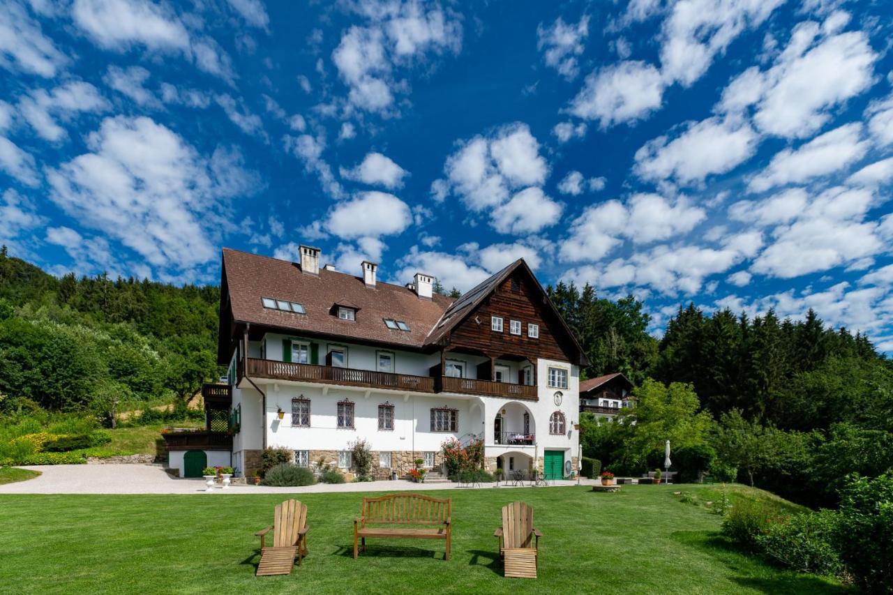 Villa Weiss Attersee Екстериор снимка