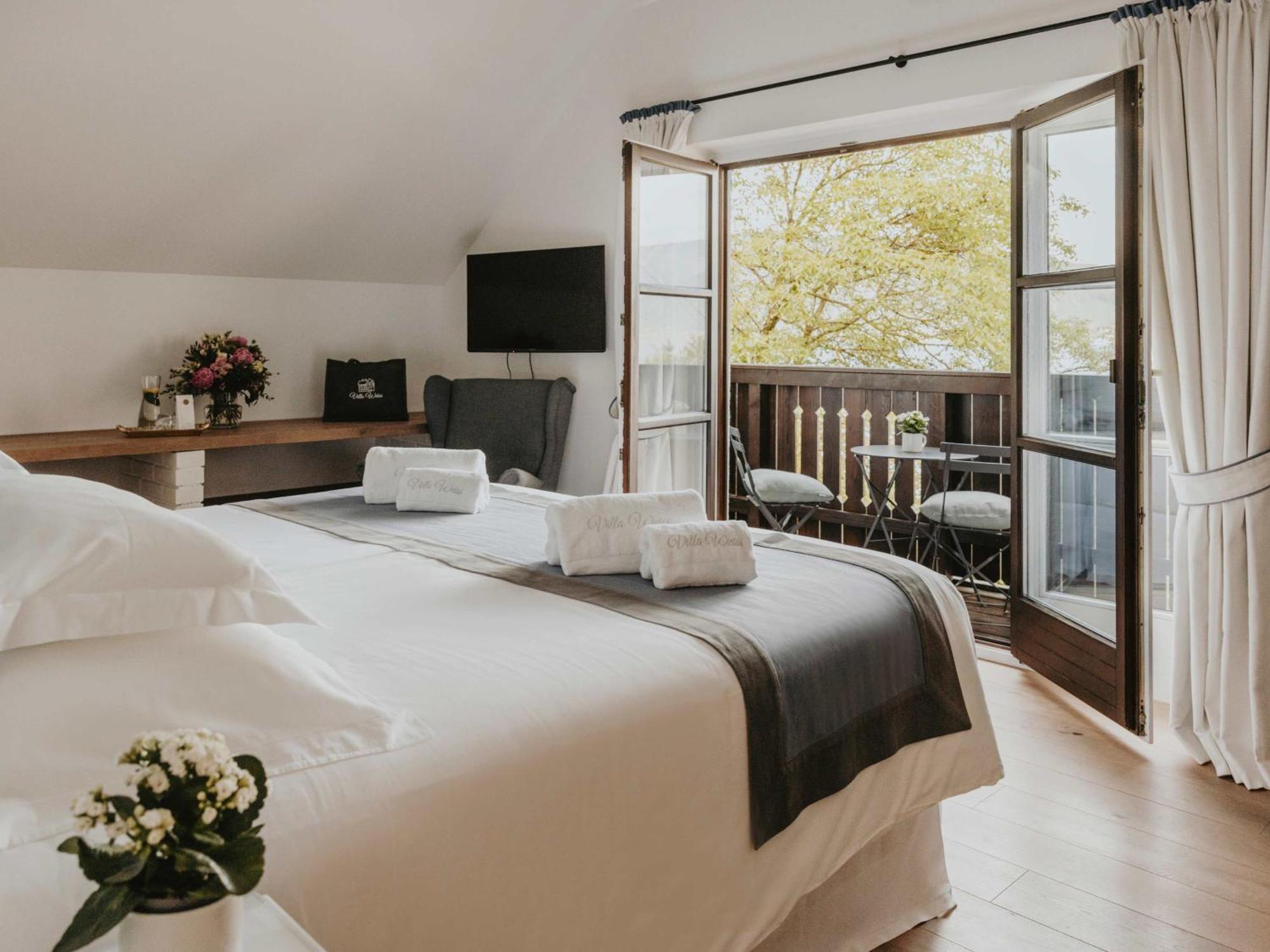 Villa Weiss Attersee Екстериор снимка