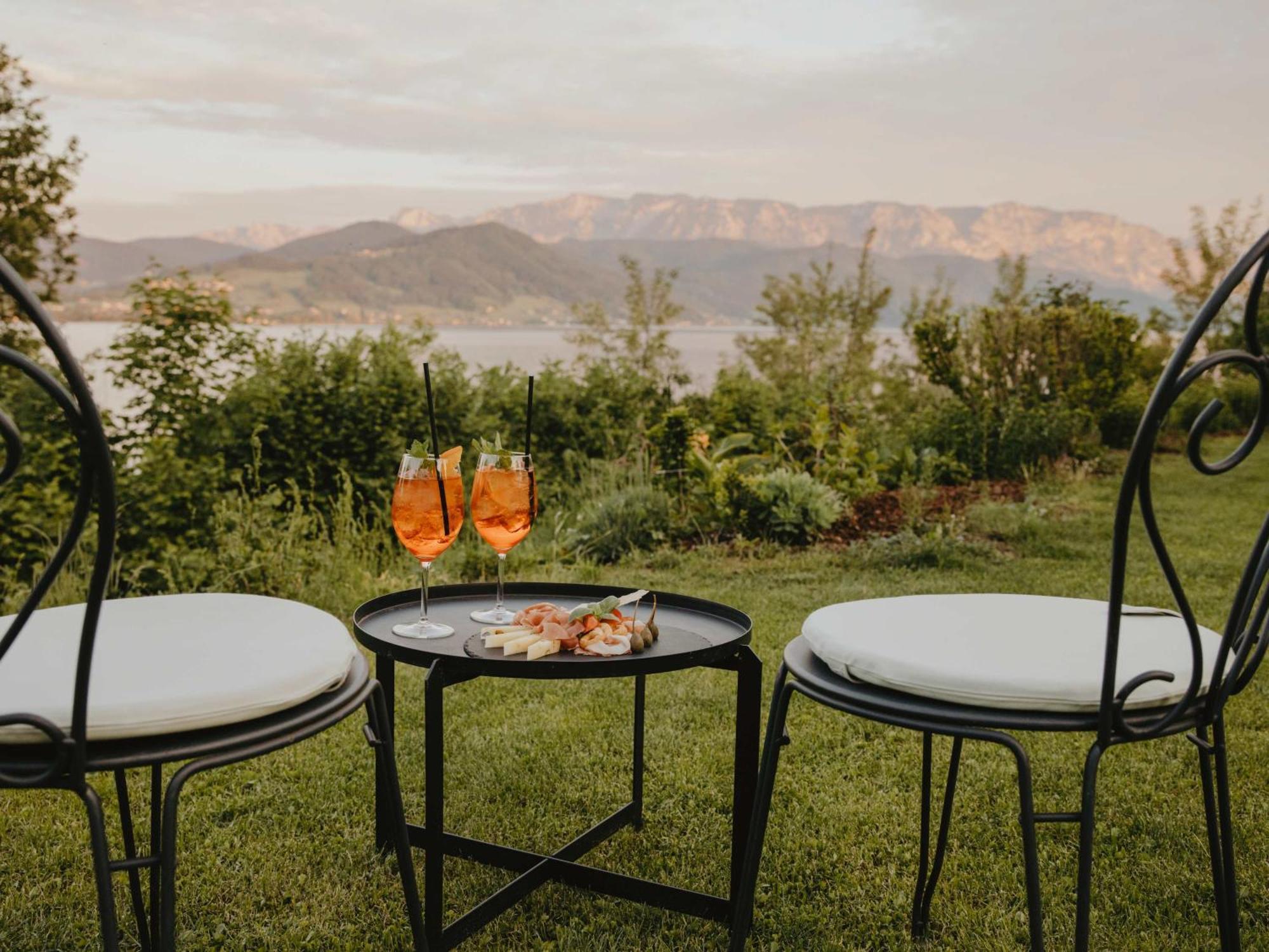Villa Weiss Attersee Екстериор снимка
