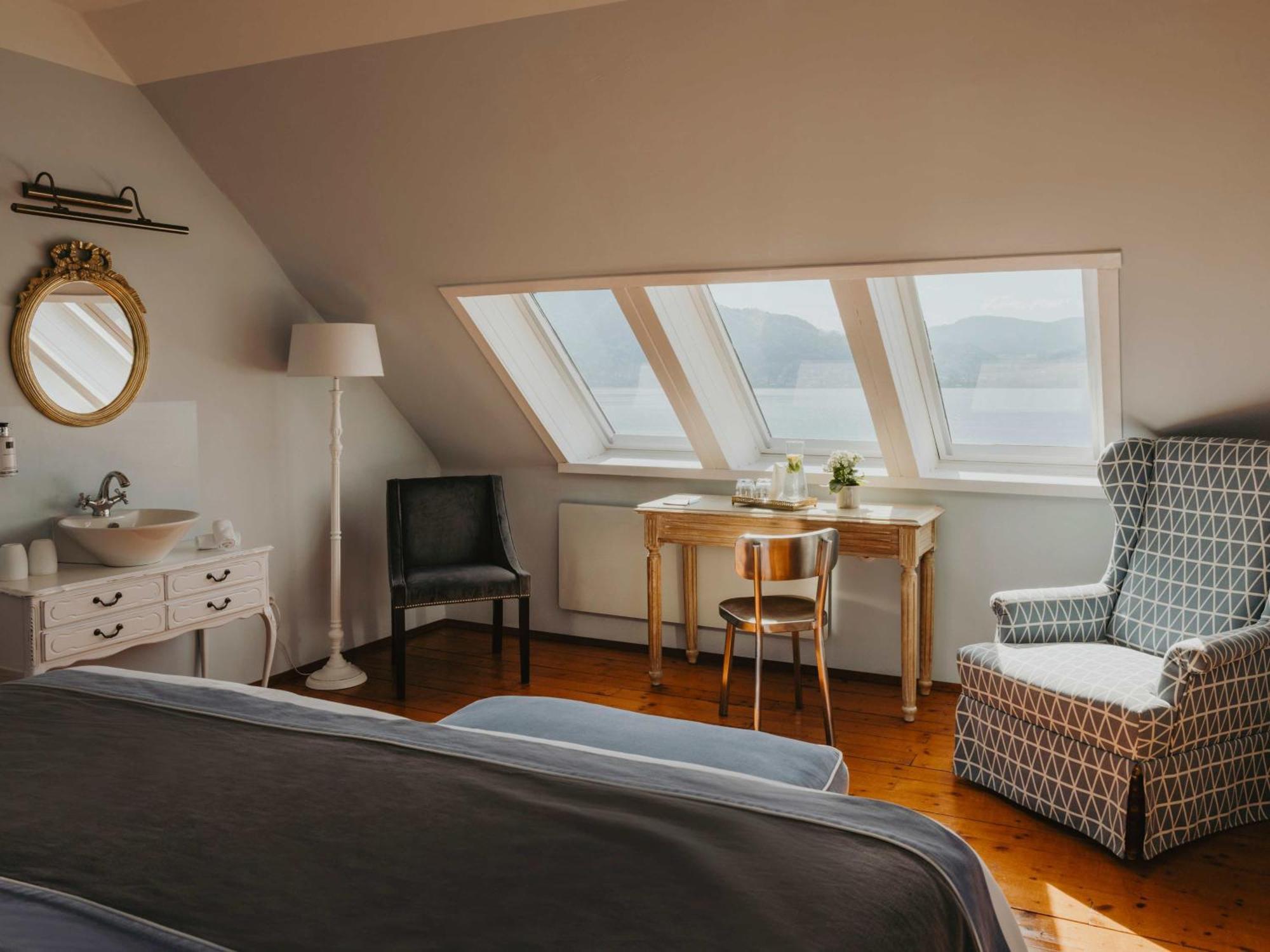 Villa Weiss Attersee Екстериор снимка